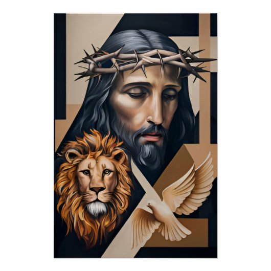 ネオ・キュビストのエレガンス：ブリトへの献上品 ポスター (正面)