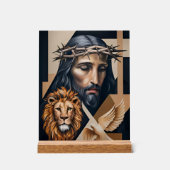 ネオ・キュビズムの優雅さ：トリビュート アクリルサイン (正面)