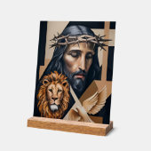 ネオ・キュビズムの優雅さ：トリビュート アクリルサイン (傾斜)