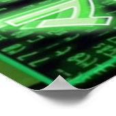 ネオ・ザ・マトリッ日本のクス ポスター (角)