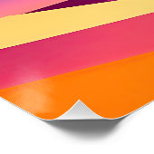 ネオ・ジオ・サンセットの風景 ポスター (コーナー)