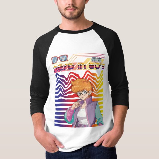 ネオ・ナード Tシャツ (正面)