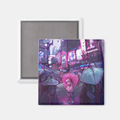 ネオ・ニューヨーク・マグネット マグネット (正面/裏面)