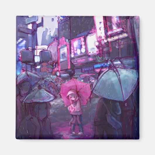 ネオ・ニューヨーク・マグネット マグネット (正面)