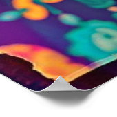 ネオ・フリダ:ラディアントレボルポートレートポスター ポスター (角)