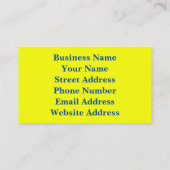 ネカスタムオンピンクレインボモダンー名刺 名刺 (裏面)