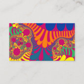 ネカスタムオンピンクレインボモダンー名刺 名刺 (正面)