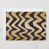 ネカスタムービー誕生日/新年パーティの招待状 招待状 (裏面)