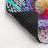 ネガクジャクの羽 マウスパッド (コーナー)