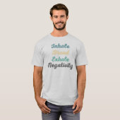 ネガティビティTシャツを脱ぐインハールパン Tシャツ (正面フル)