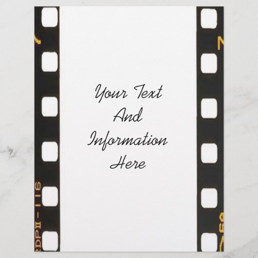 ネガティブフライヤー チラシ (正面)