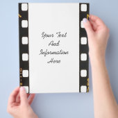 ネガティブフライヤー チラシ (手)