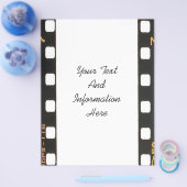 ネガティブフライヤー チラシ (シングル)