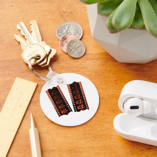 ネガフィルムストリップ キーホルダー