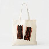 ネガフィルムストリップ トートバッグ (正面)