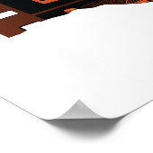 ネガフィルムストリップ ポスター (角)