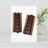 ネガフィルムストリップ 招待状 (スタンド正面)