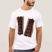 ネガフィルムストリップ Tシャツ (正面)