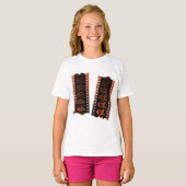 ネガフィルムストリップ Tシャツ (正面フル)