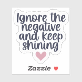 ネガ10pc防水ステッカーセットを無視 シール