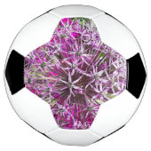 ネギと夏の花 サッカーボール (回転)