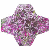 ネギと夏の花 サッカーボール (フラット)