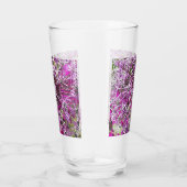 ネギと夏の花 タンブラーグラス (右)