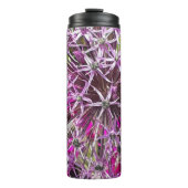 ネギと夏の花 タンブラー (正面)