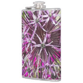 ネギと夏の花 フラスク (左)