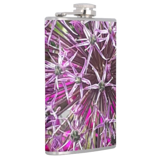 ネギと夏の花 フラスク (右)