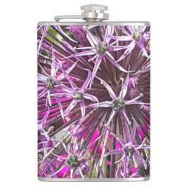 ネギと夏の花 フラスク