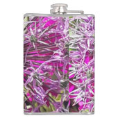 ネギと夏の花 フラスク (裏面)