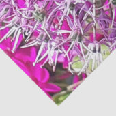 ネギと夏の花 薄葉紙 (詳細)