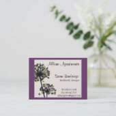 ネギ名刺 名刺 (スタンド正面)