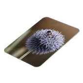ネギ磁石に蜂 マグネット (左側)