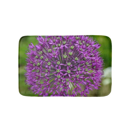 ネギ花 バスマット (正面)