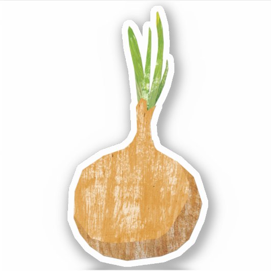 ネギ シール (正面)