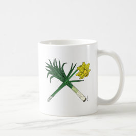 ネクと水仙の交差点 コーヒーマグカップ