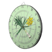 ネクと水仙の交差点 ダーツボード (正面右)