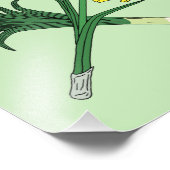 ネクと水仙の交差点 フォトプリント            (角)