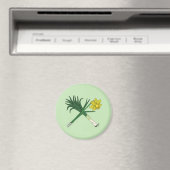 ネクと水仙の交差点 マグネット (インサイチュ (食洗機))
