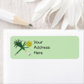 ネクと水仙の交差点 ラベル (インサイチュ)