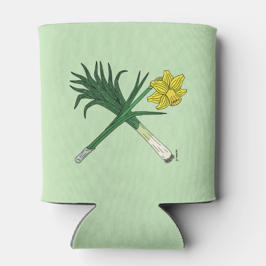 ネクと水仙の交差点 缶クーラー (裏面)