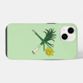 ネクと水仙の交差点 iPhoneケース (裏面横)