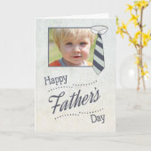 ネクカスタマイズタイの父の日 カード (黄色い花)