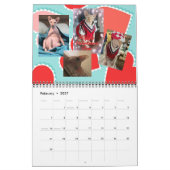 ネクキッドエイリアンカレンダー2024 カレンダー (2月 2027)