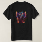 ネクサスエンジェル Tシャツ (デザイン裏面)