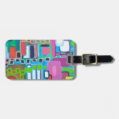 ネクサス荷物タグ ラゲッジタグ (正面横)