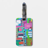 ネクサス荷物タグ ラゲッジタグ (裏面縦)