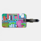 ネクサス荷物タグ ラゲッジタグ (裏面横)